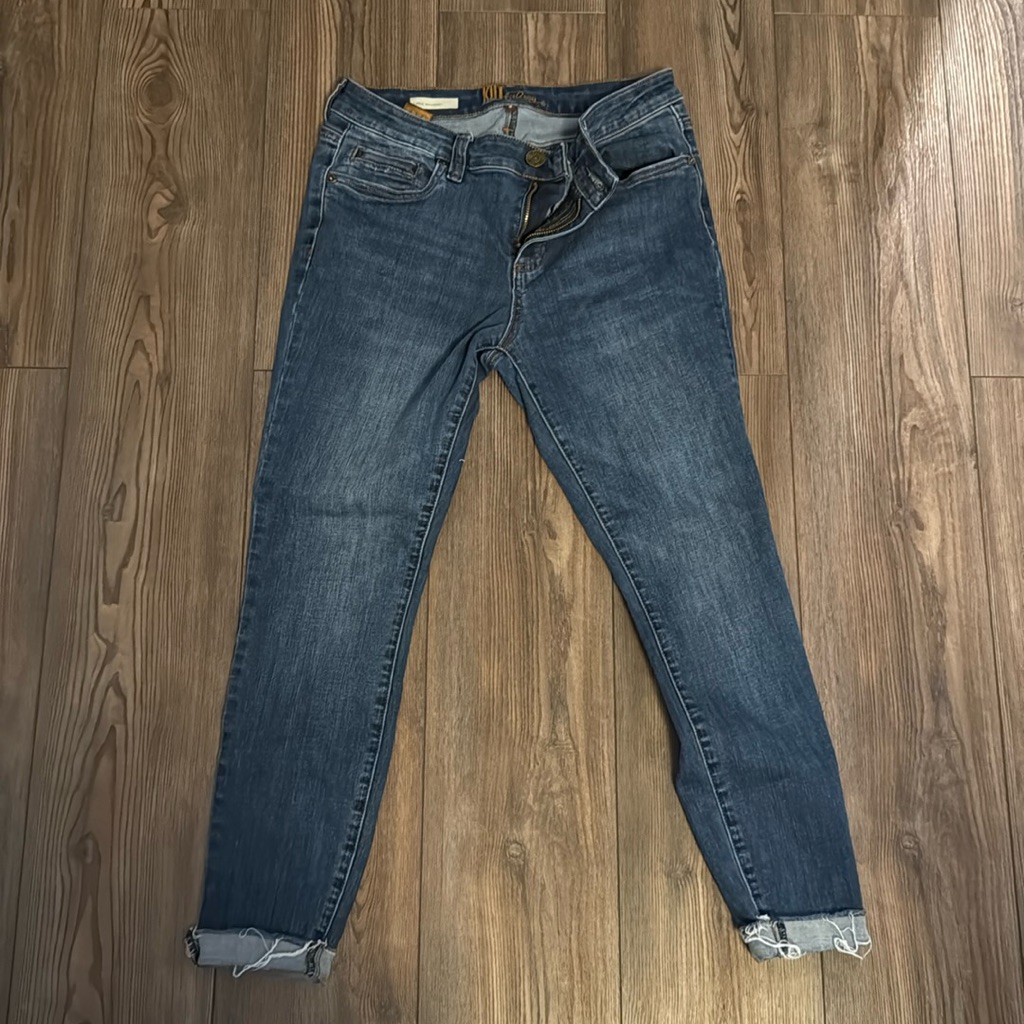 Kut From The Kloth Carlo Skinny Jeans Sz 8